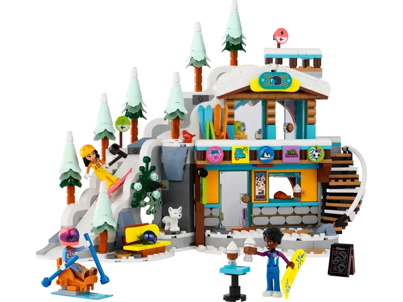 Holiday Ski Slope and Café