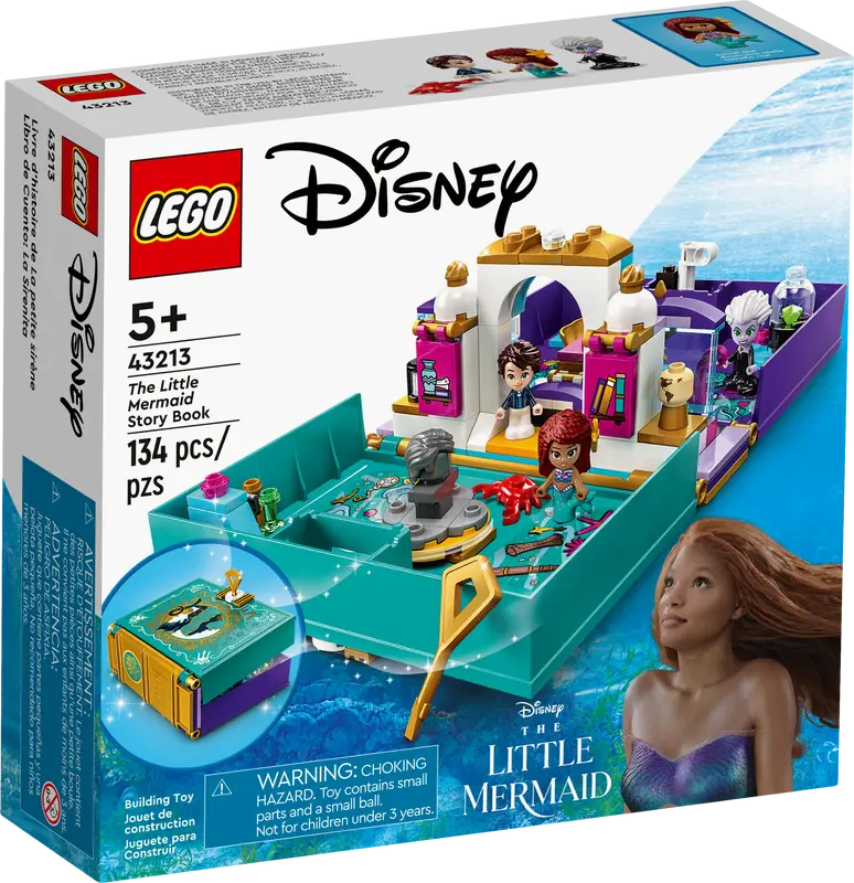 The Little Mermaid Story Book