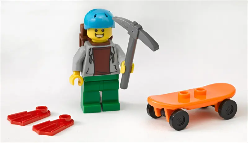 Minifigure Mission