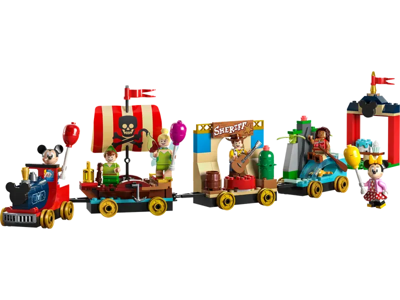 Disney Celebration Train