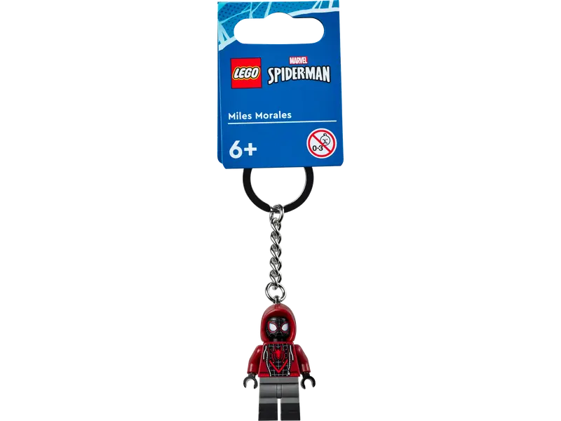 Miles Morales Key Chain
