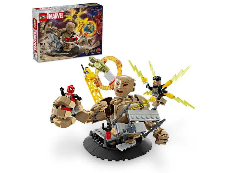Spider-Man vs. Sandman: Final Battle