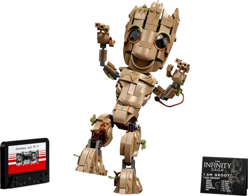I am Groot