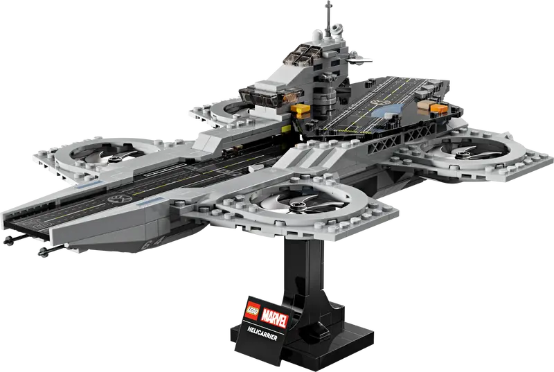 The Avengers Helicarrier