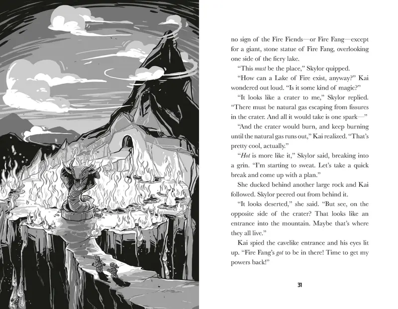 Quest for the Lost Powers: Four Untold Tales
