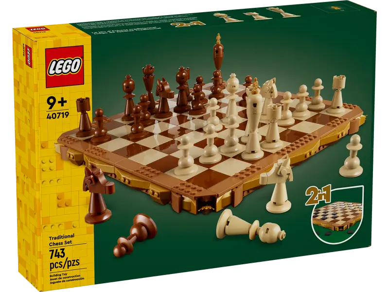 Traditional Chess Set