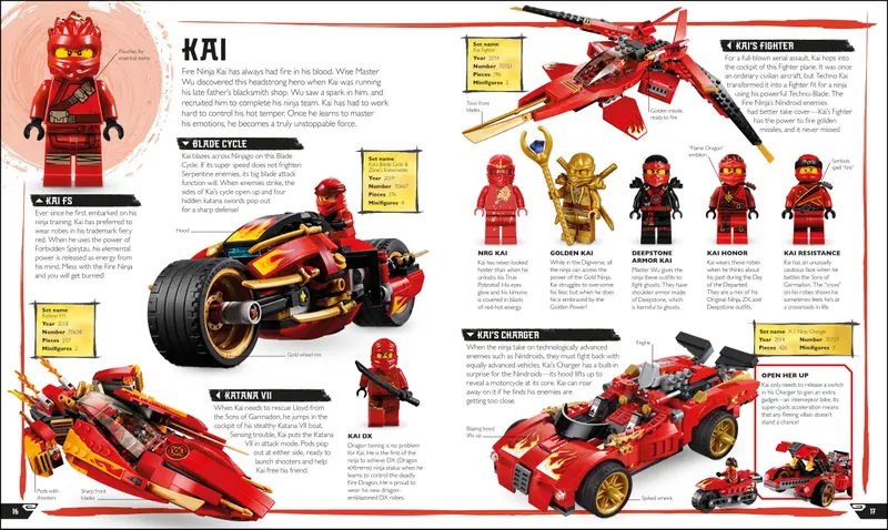 LEGO® NINJAGO® Visual Dictionary New Edition