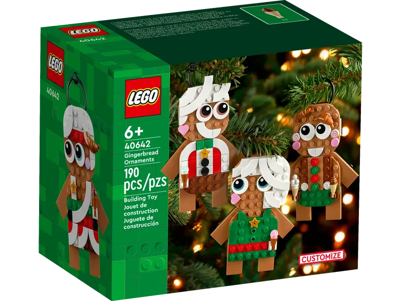 Gingerbread Ornaments