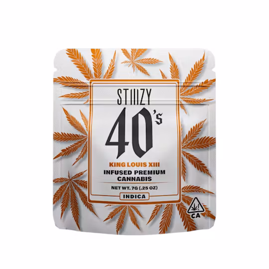 STIIIZY 40's Infused Flower 7g