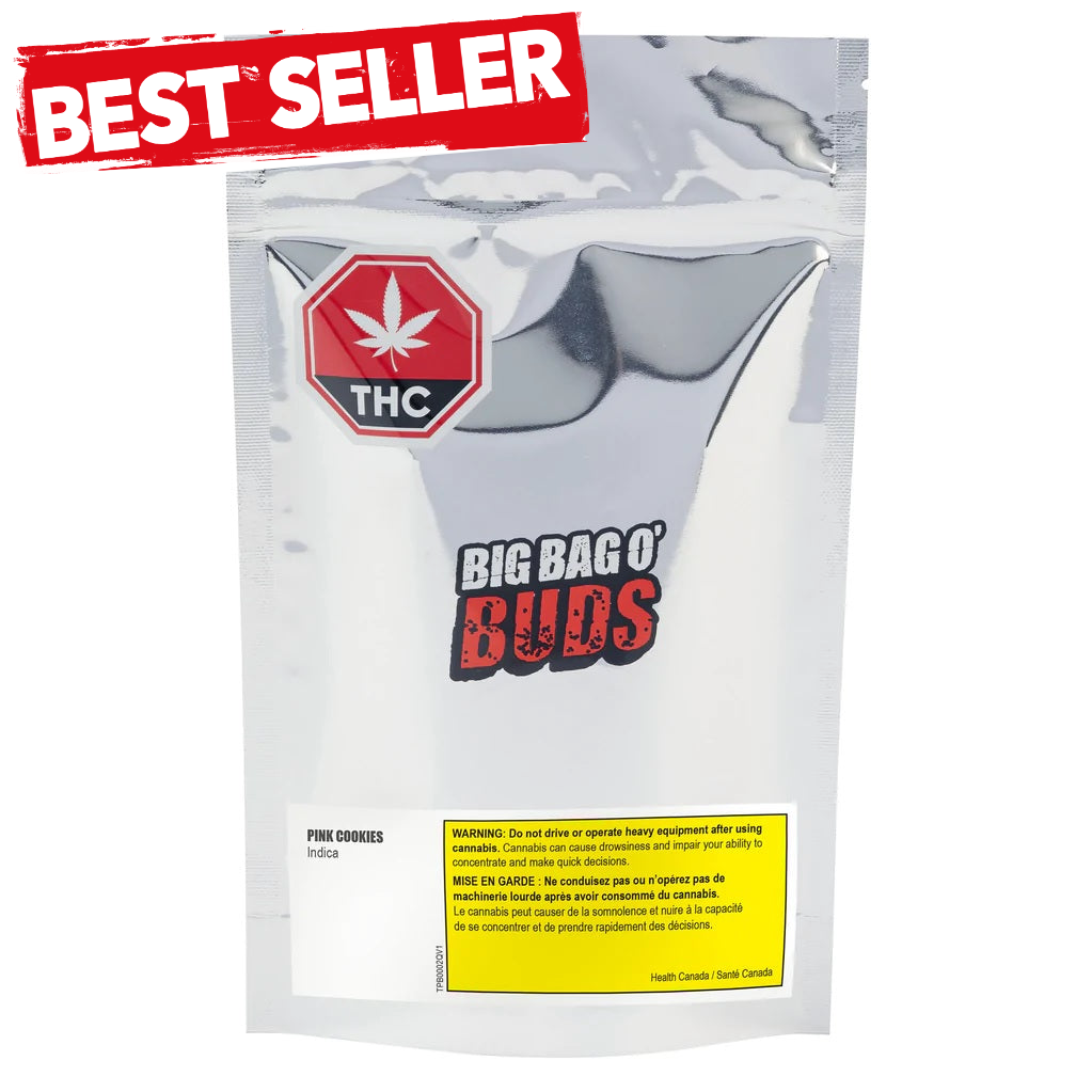 Big Bag O' Buds Pink Cookies