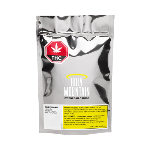 Holy Mountain Purple Punch-Out!!