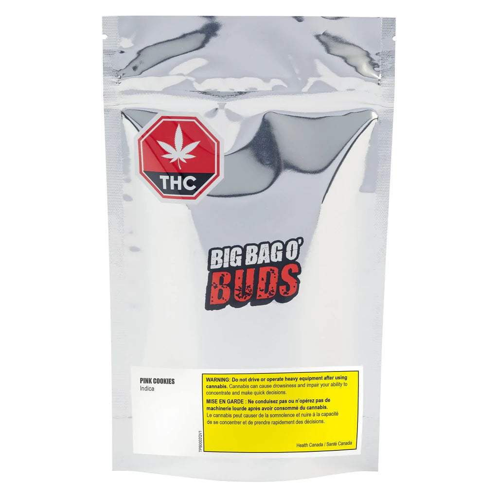 Big Bag O' Buds Pink Cookies