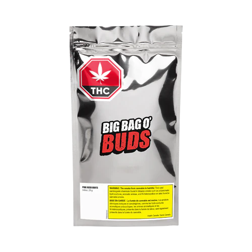 Big Bag o' Buds Pink Kush Mints