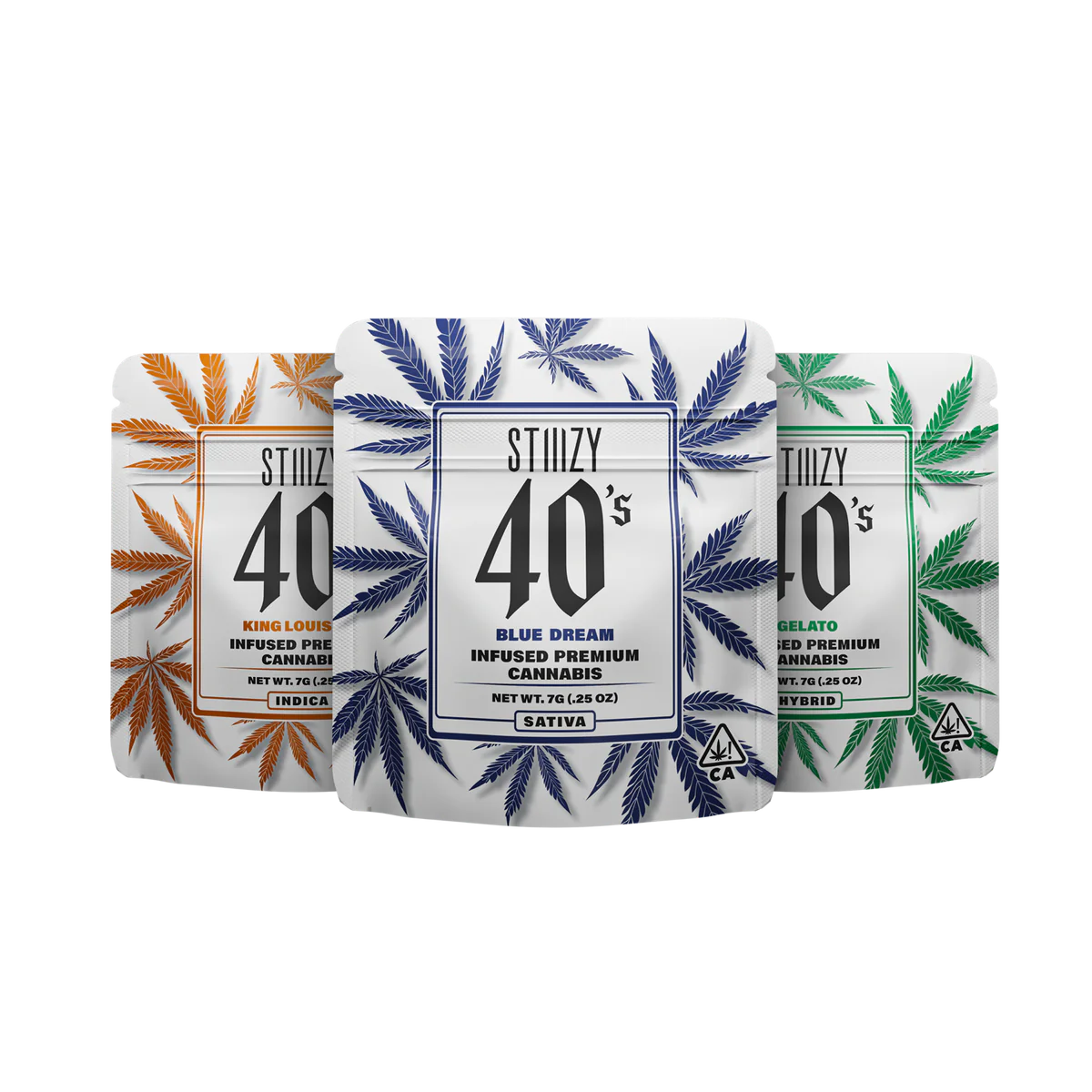 STIIIZY 40's Infused Flower 7g