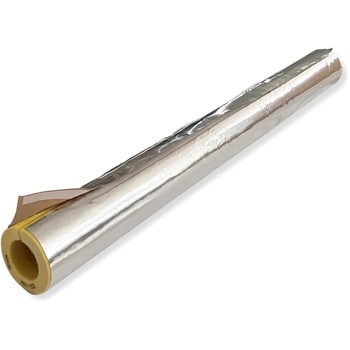 グラスウール 保温筒 50mm厚×1M 10枚 配管用保温材 断熱材 マグイゾベール マグパイプカバー