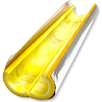 グラスウール 保温筒 50mm厚×1M 10枚 配管用保温材 断熱材 マグイゾベール マグパイプカバー