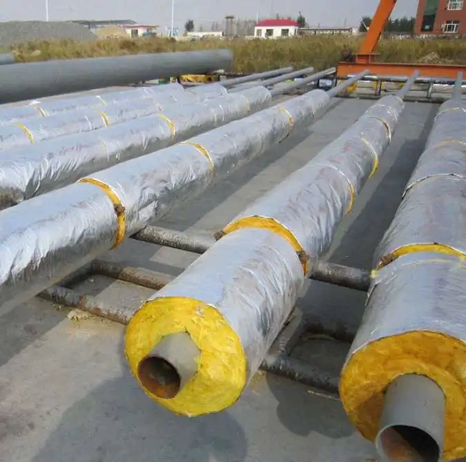 グラスウール 保温筒 50mm厚×1M 10枚 配管用保温材 断熱材 マグイゾベール マグパイプカバー