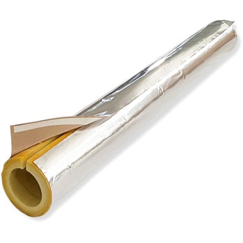 グラスウール 保温筒 50mm厚×1M 10枚 配管用保温材 断熱材 マグイゾベール マグパイプカバー