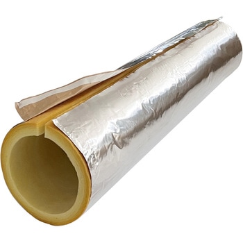 グラスウール 保温筒 50mm厚×1M 10枚 配管用保温材 断熱材 マグイゾベール マグパイプカバー