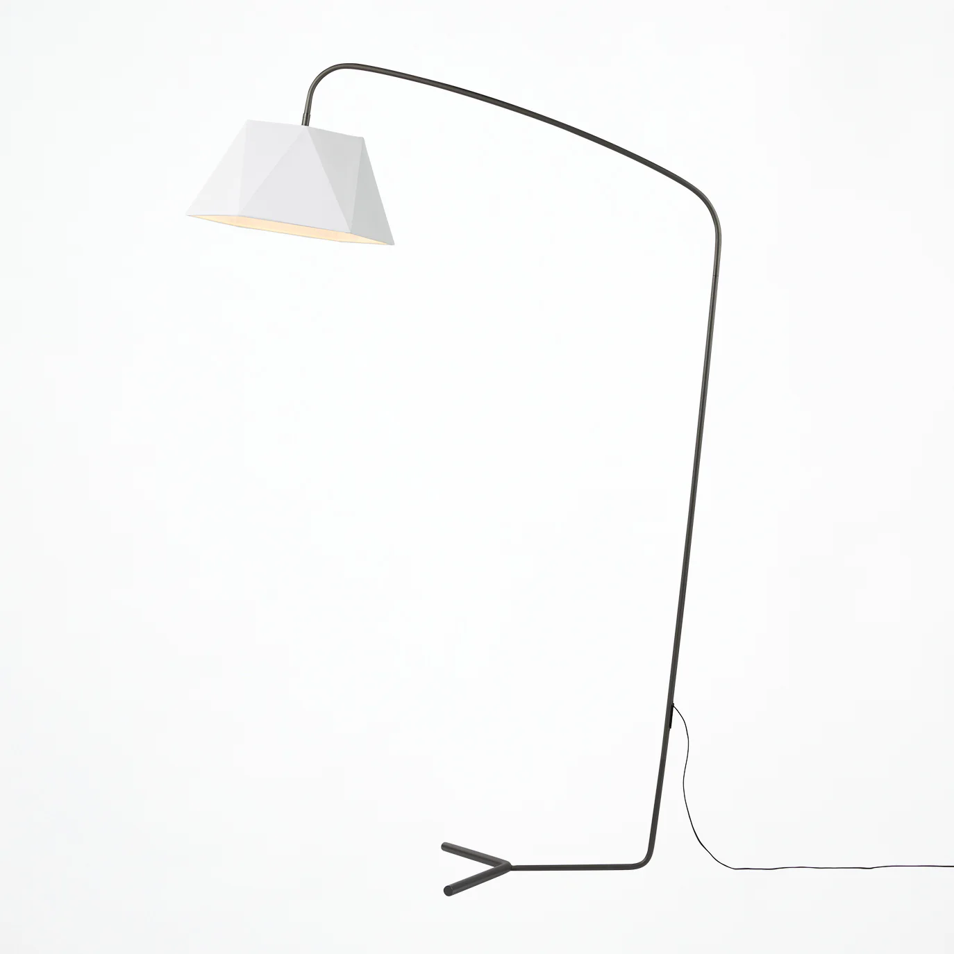 Espresso 2-living floor lamp