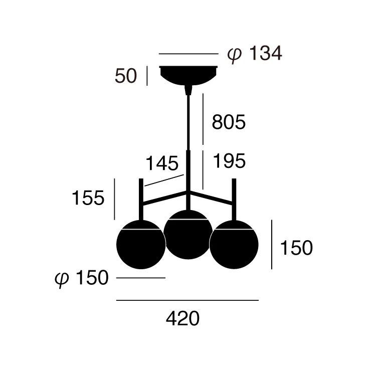Bliss mini-pendant 1