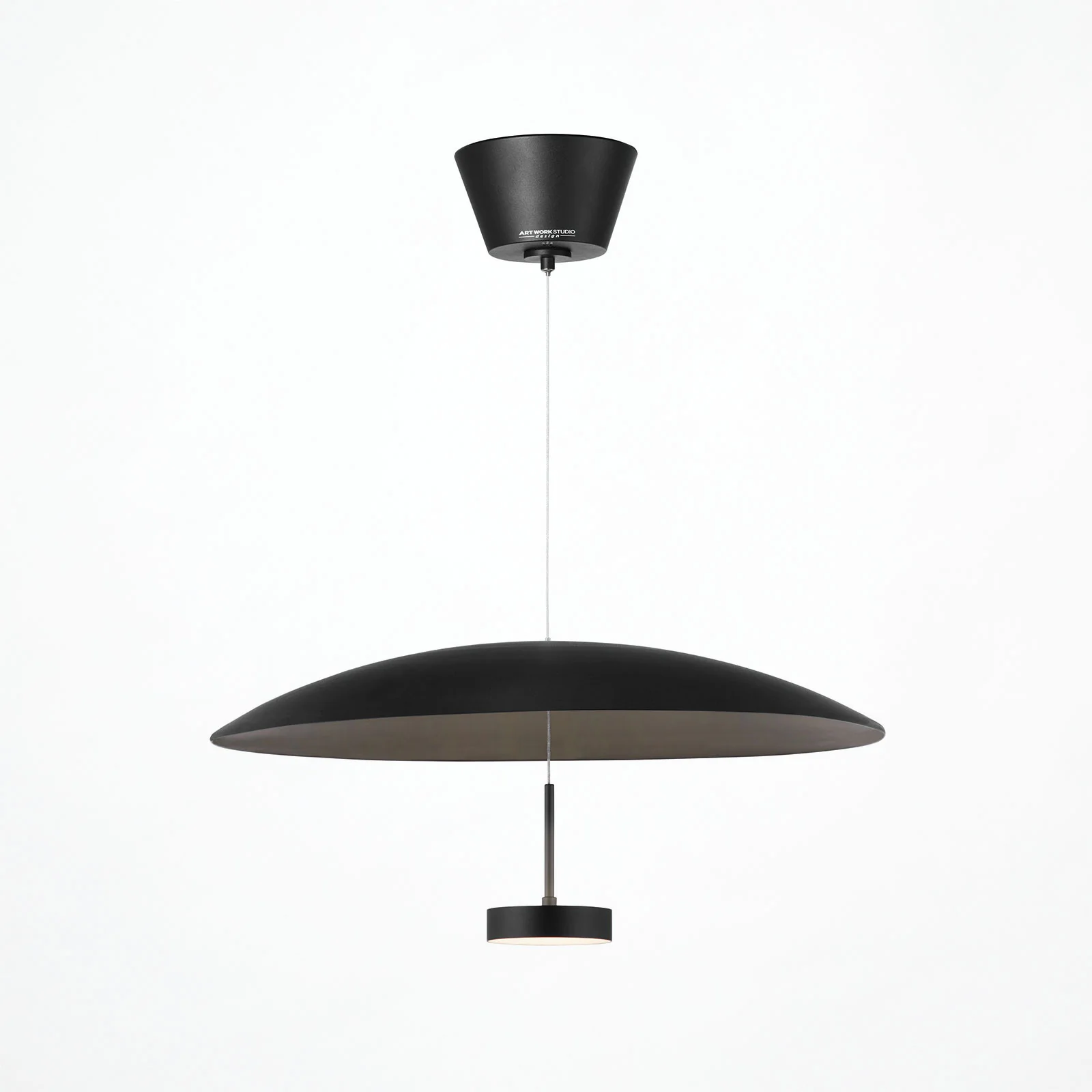Core LED-shade pendant light