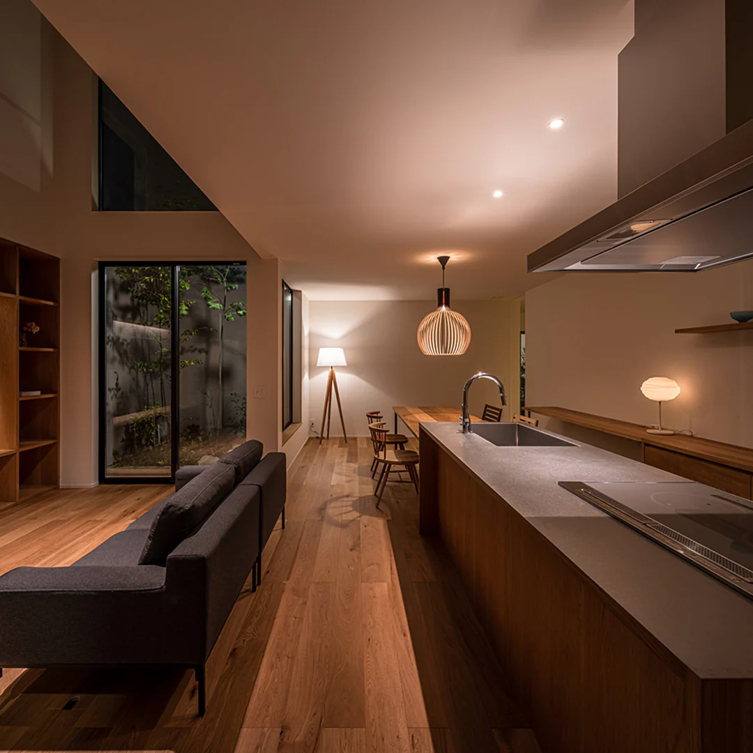 Espresso 2-floor lamp