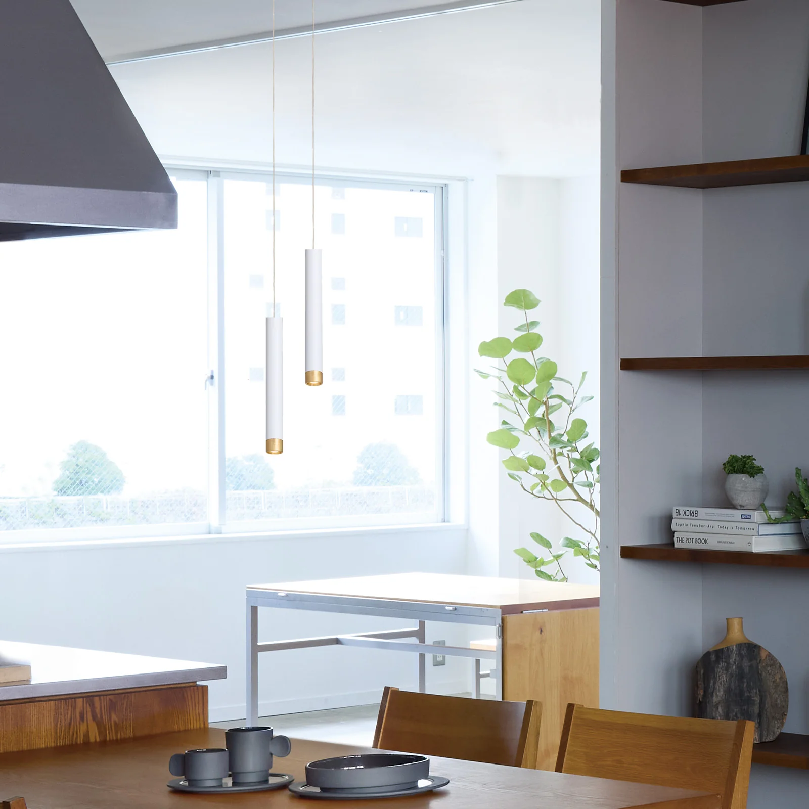 Club 2 LED-pendant light