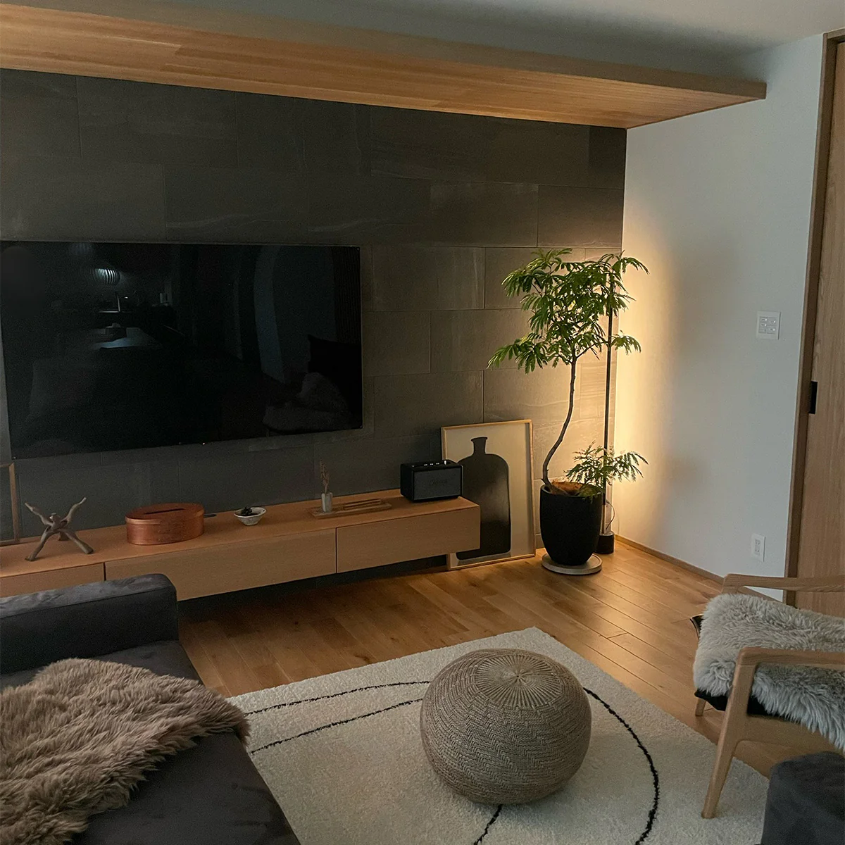 Vision LED-floor lamp (L)