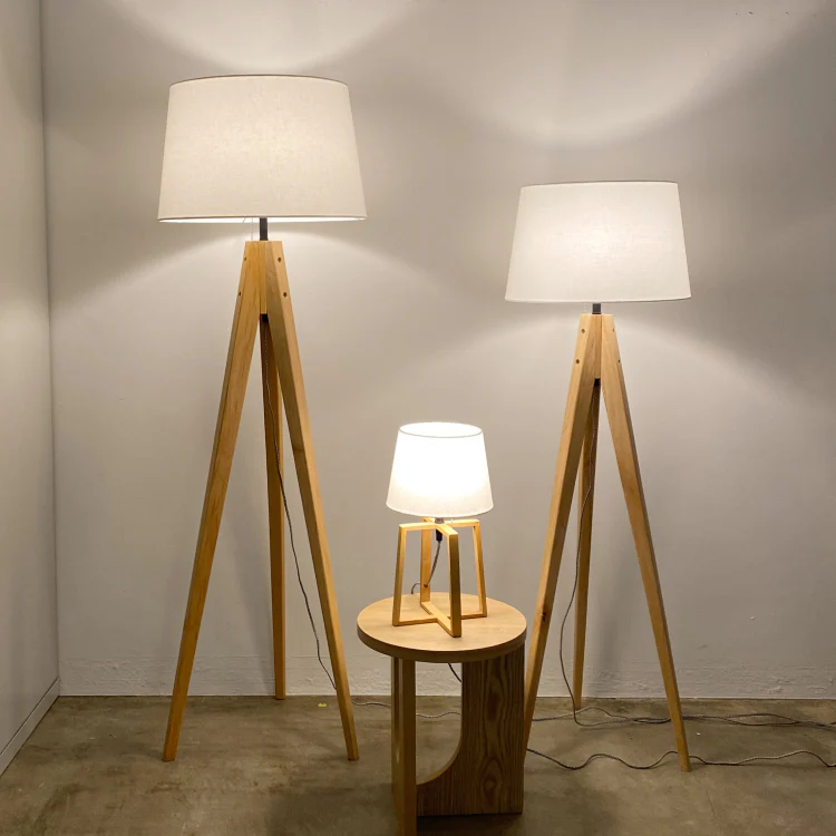 Cappuccino-floor lamp