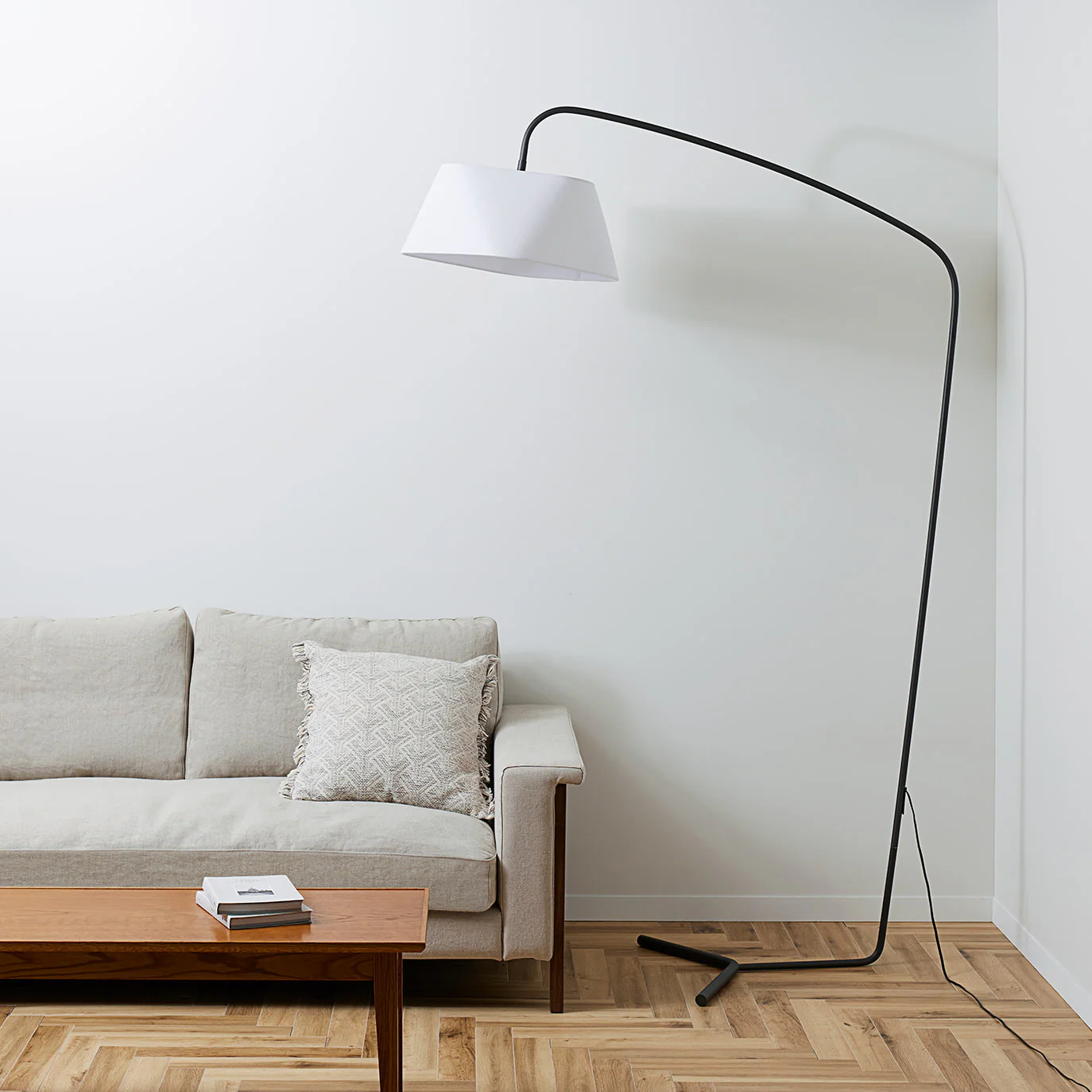 Espresso 3-living floor lamp
