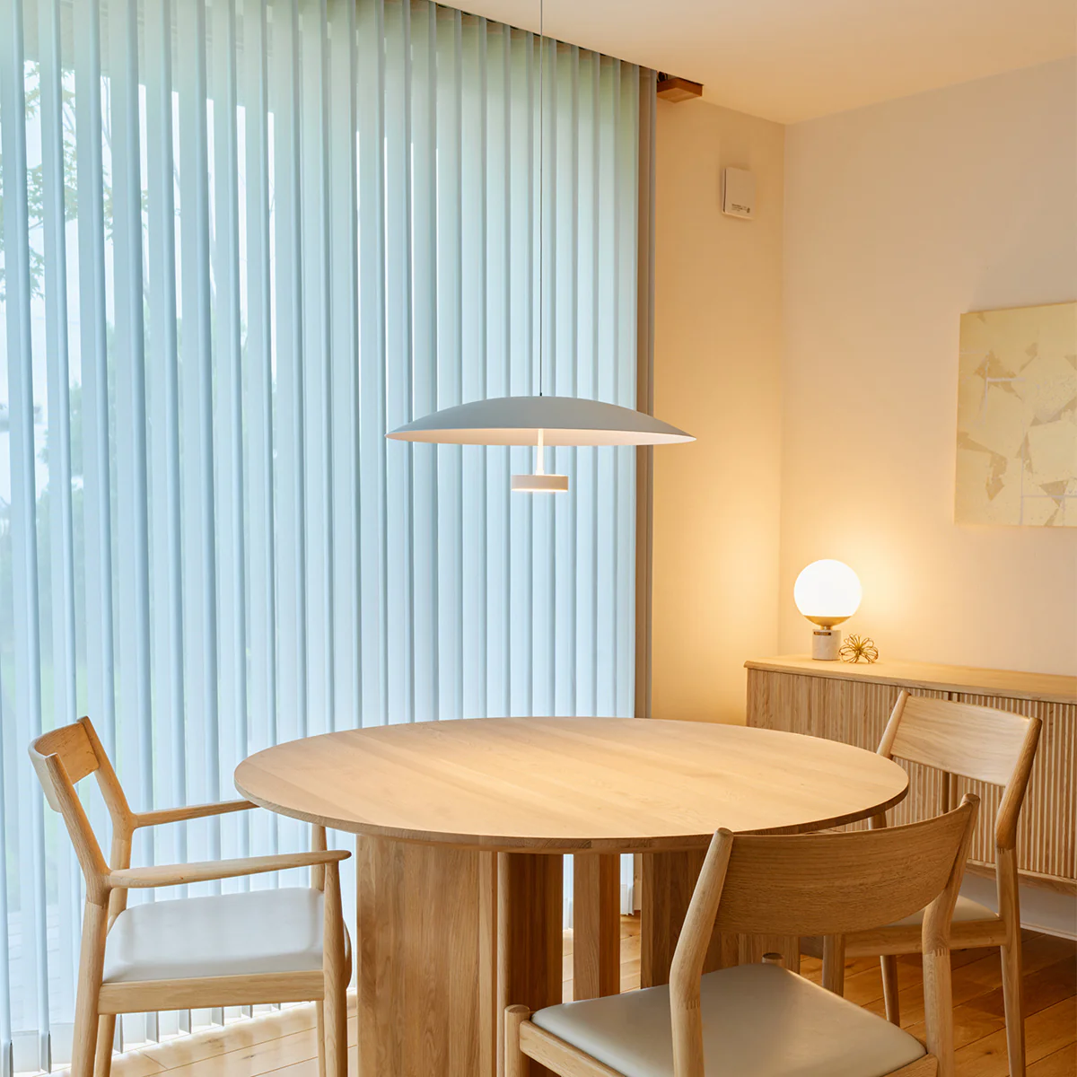 Core LED-shade pendant light