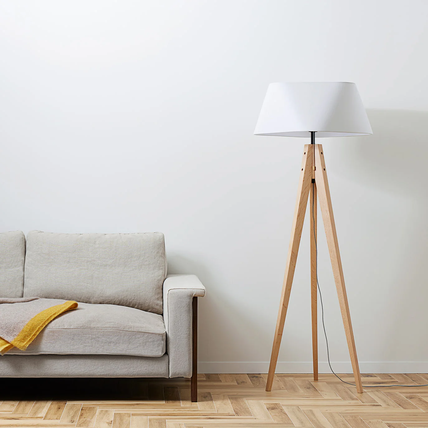Espresso 3-floor lamp