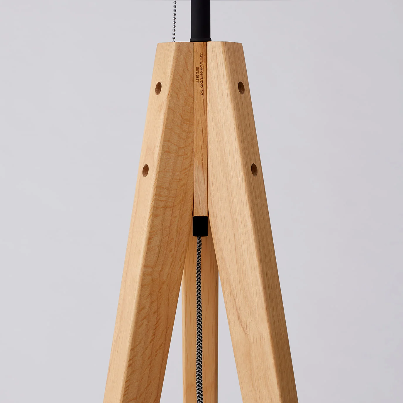 Espresso 2-floor lamp