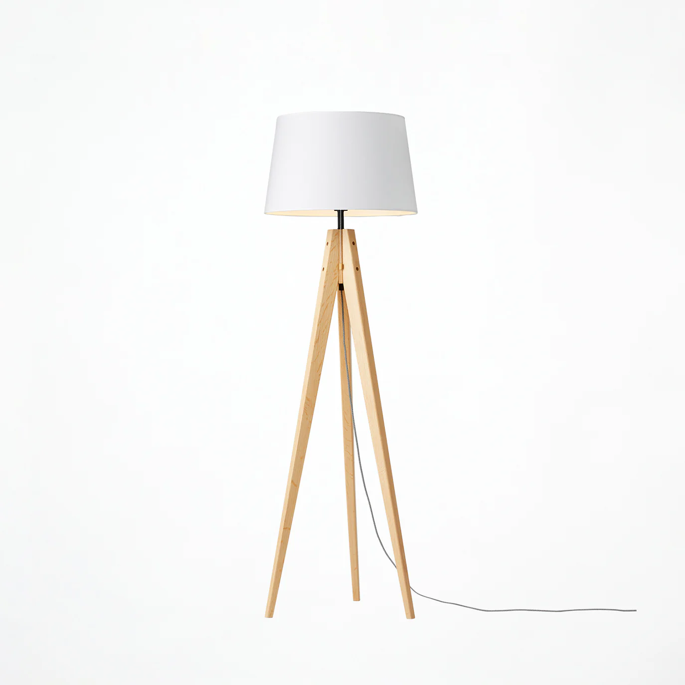 Cappuccino-floor lamp