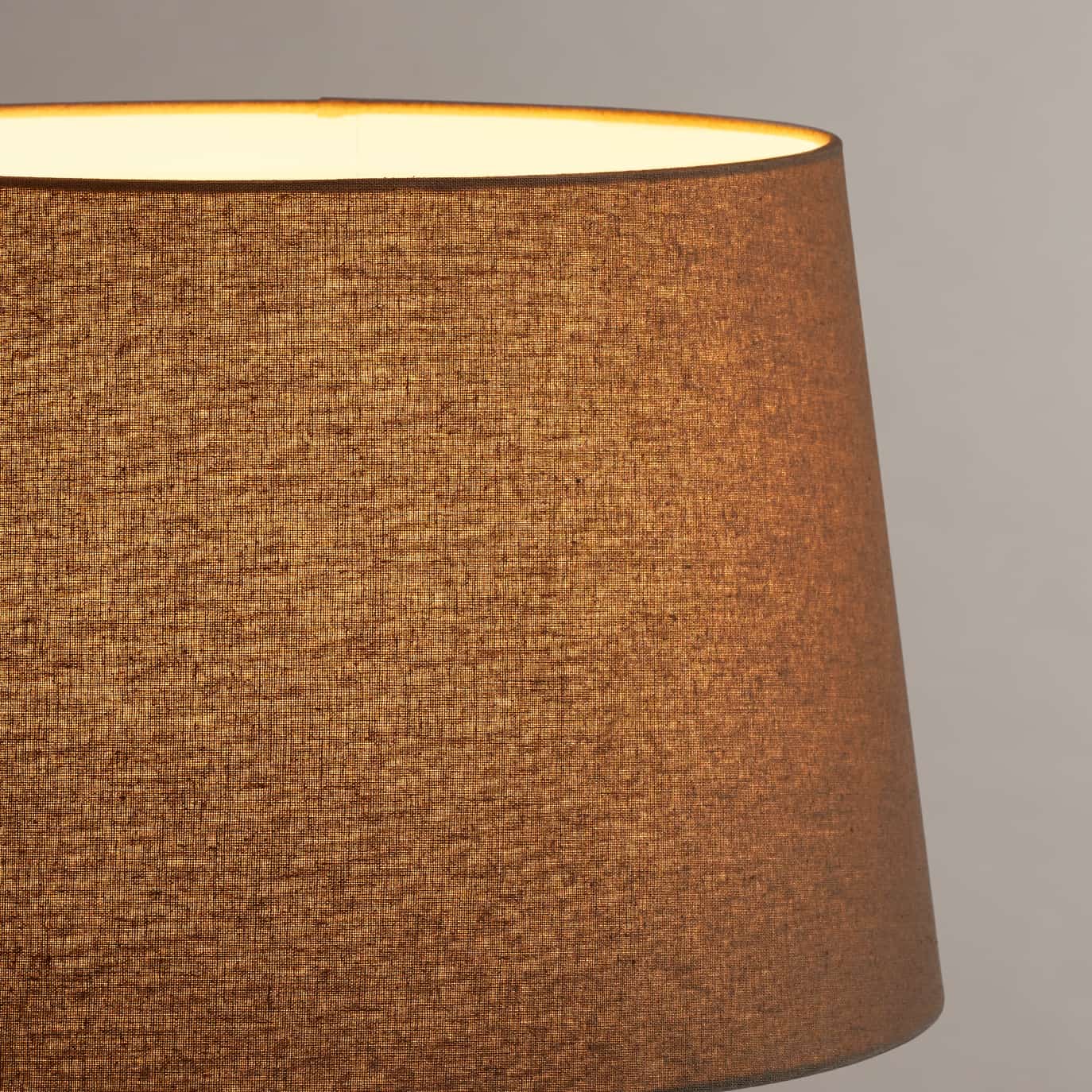 Espresso-living floor lamp