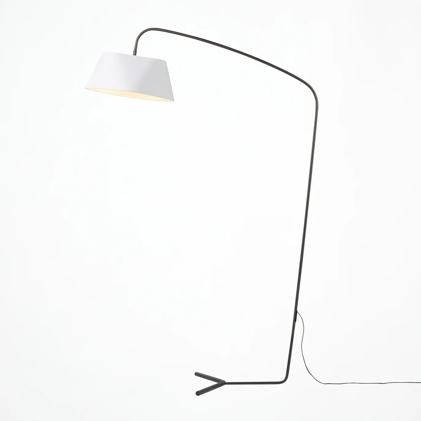 Espresso 3-living floor lamp