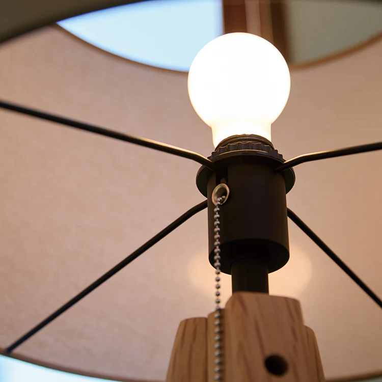 Cappuccino-floor lamp