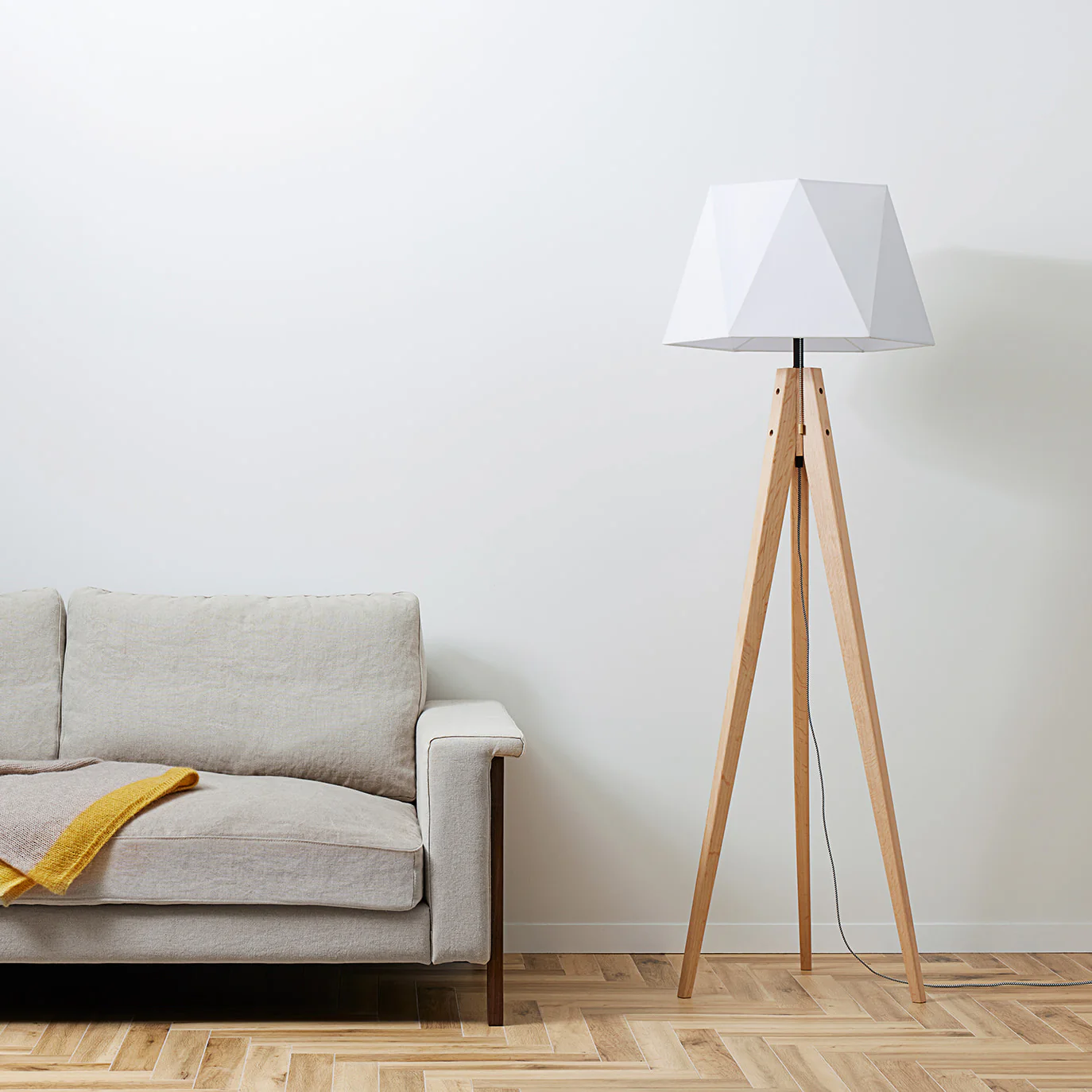 Espresso 2-floor lamp