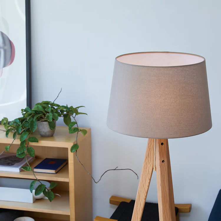 Cappuccino-floor lamp