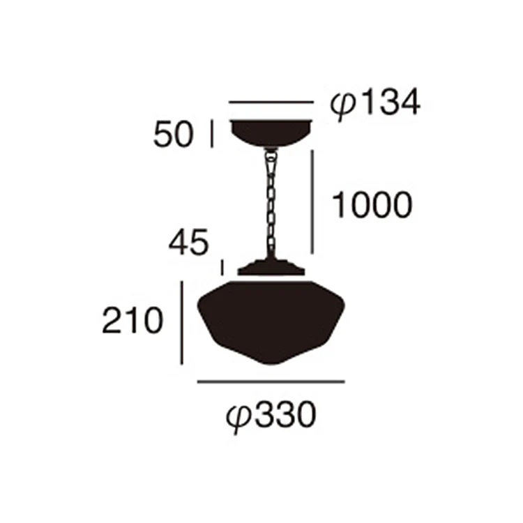 East college-pendant S