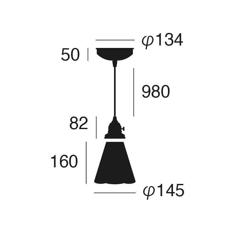 Stained glass-pendant Tears