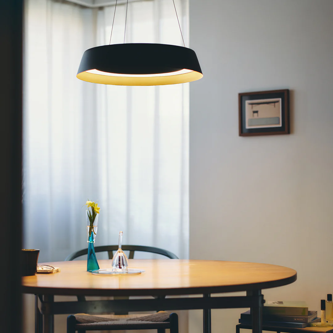 Loop LED-pendant light