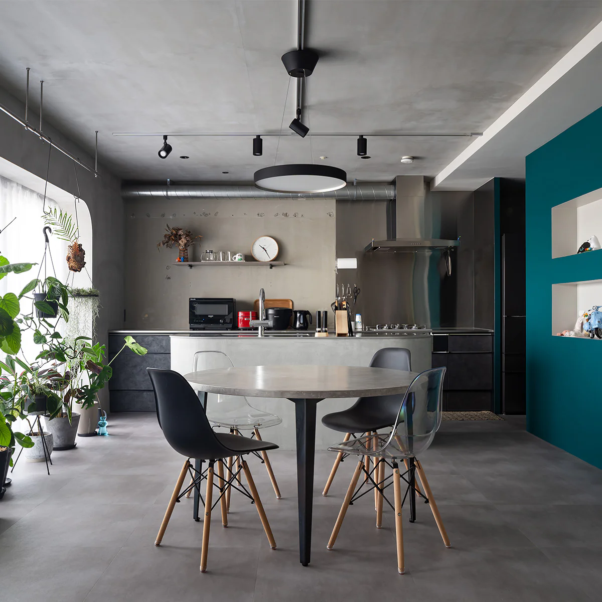 Glow 5500 LED-pendant light