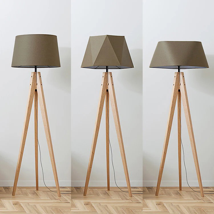 Espresso 2-floor lamp