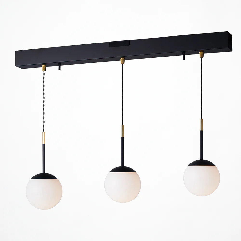 Bliss mini 3-dining pendant