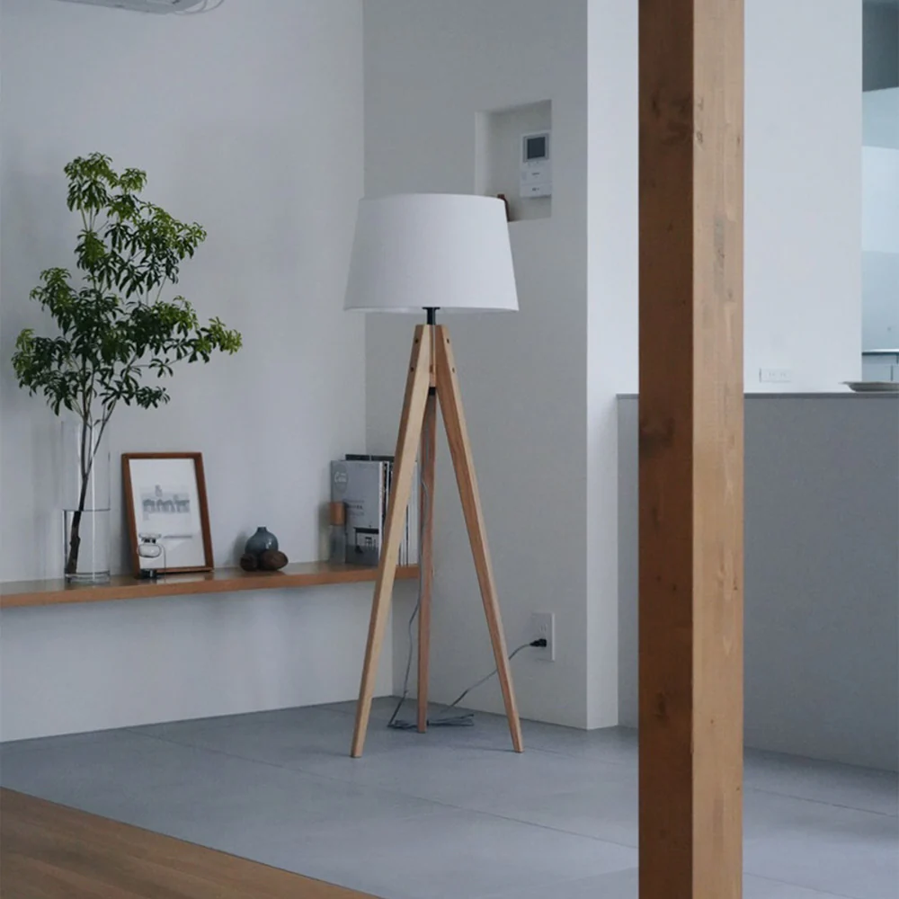 Cappuccino-floor lamp