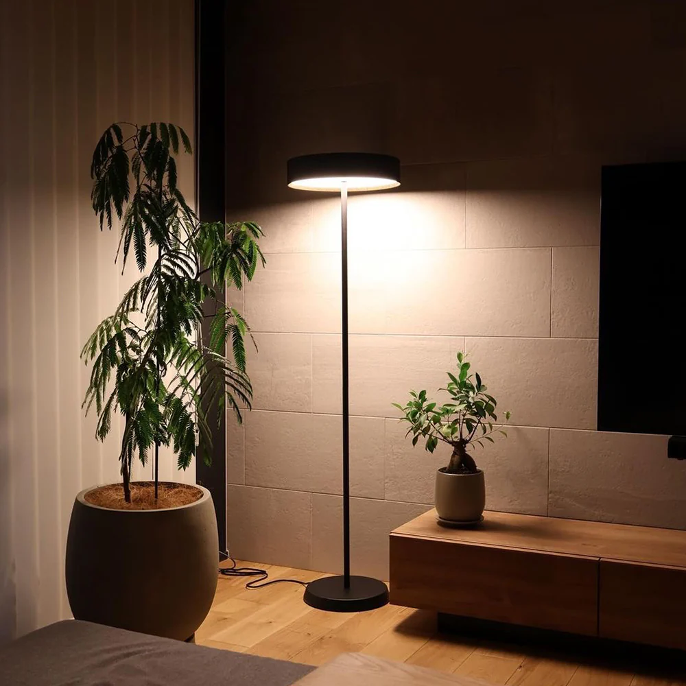 Glow LED-floor lamp