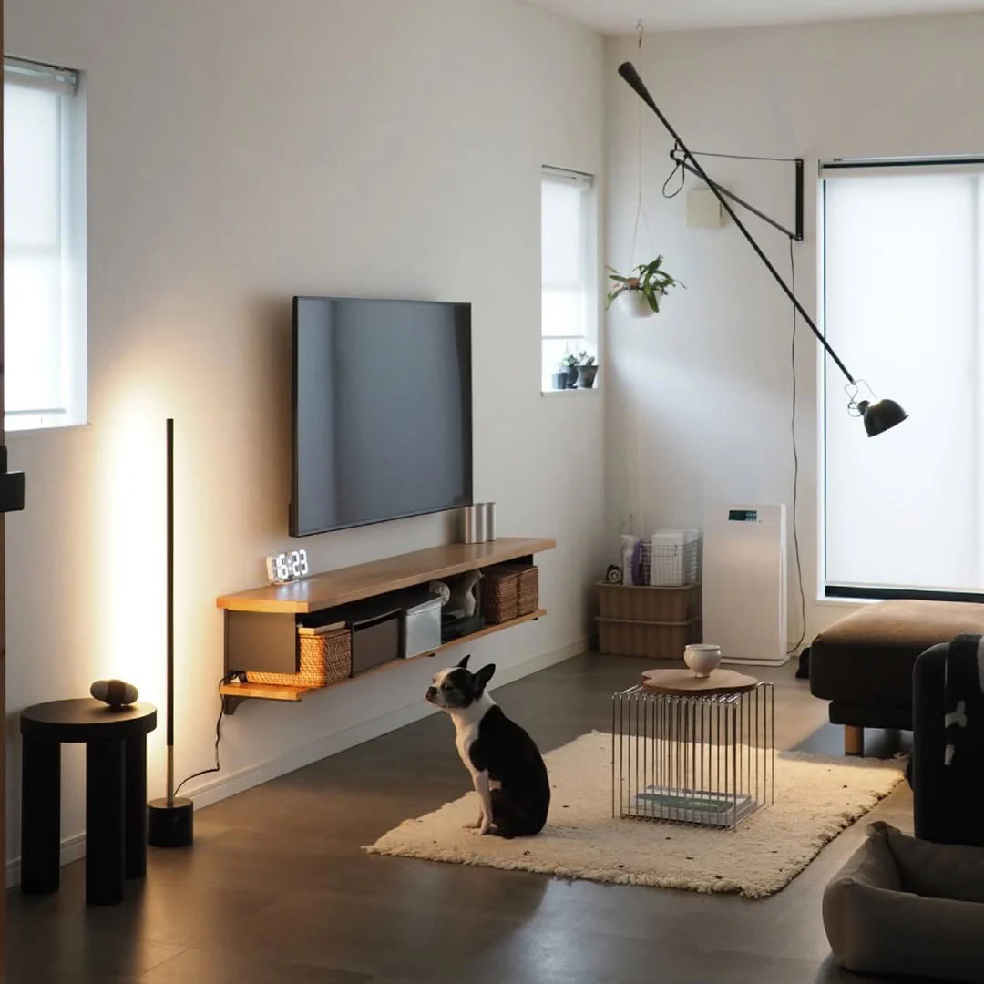Vision LED-floor lamp (S)