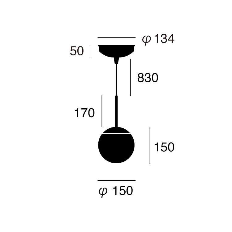 Bliss mini-pendant 1